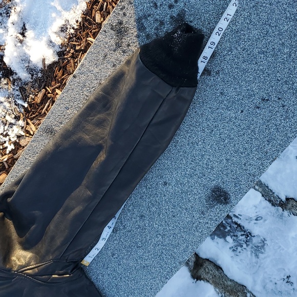 Schott NYC Sportswear Leather Bomber Jacket Size 42 - Picture 16 of 16